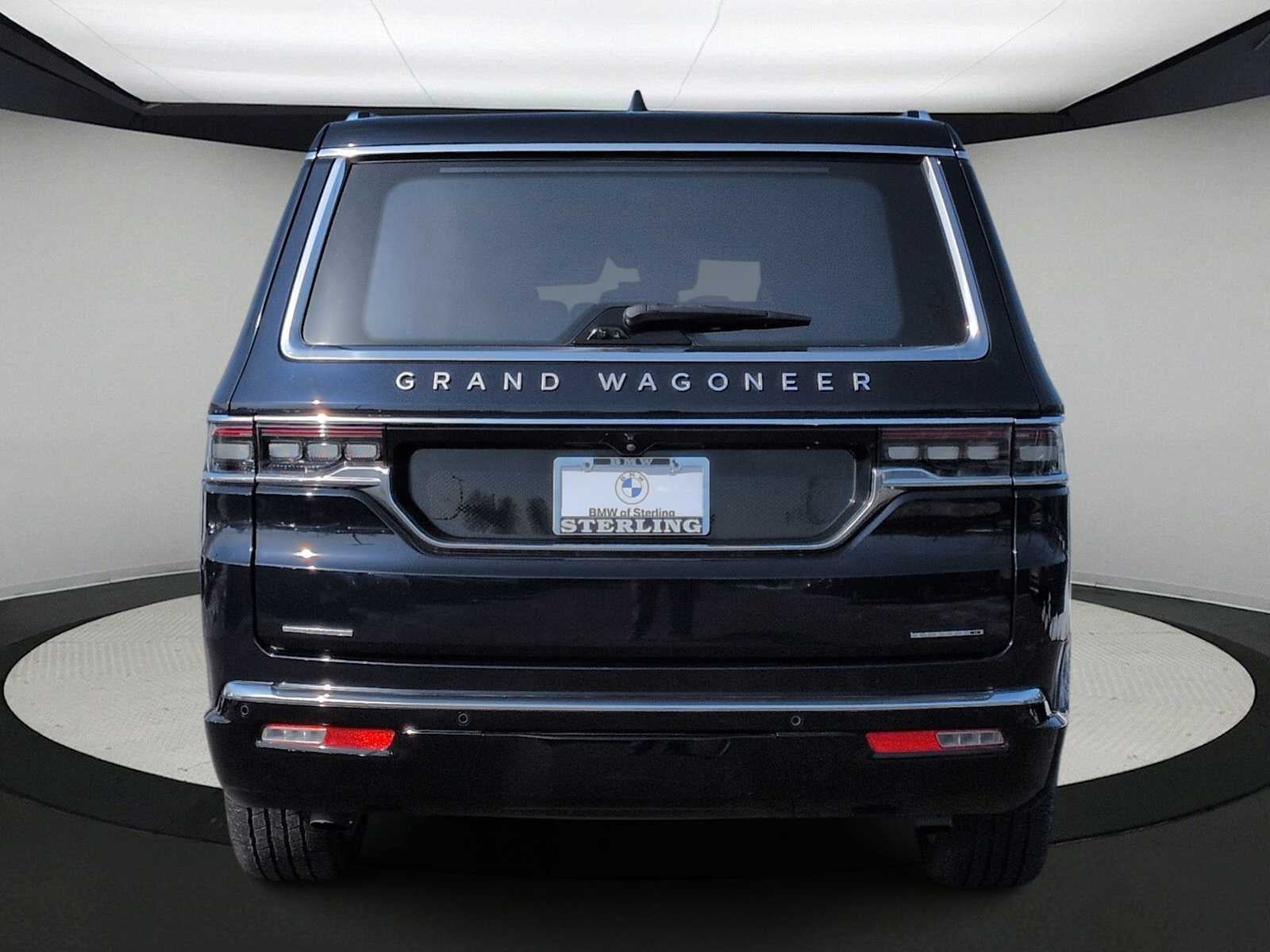2023 Jeep Grand Wagoneer Series II