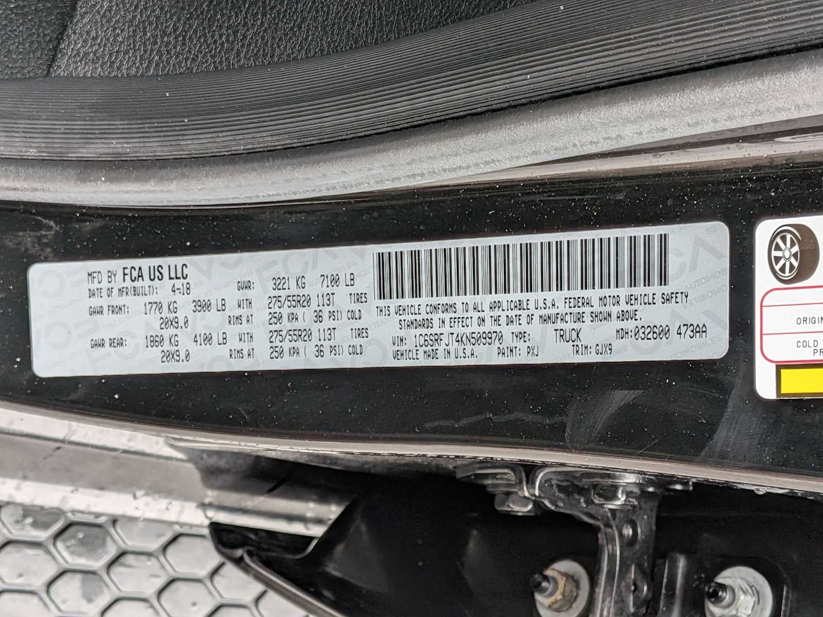 2019 RAM All-New 1500 Laramie