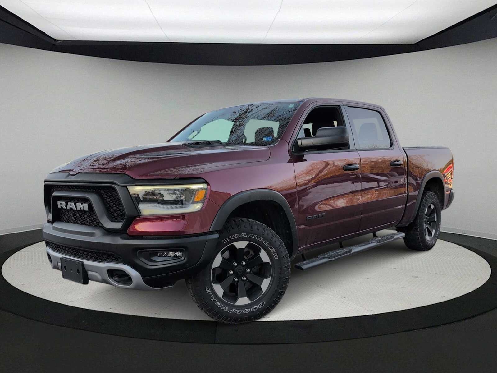 2024 RAM Ram 1500 Pickup Rebel
