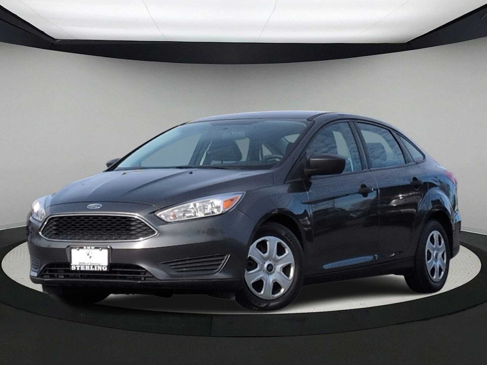 2018 Ford Focus S