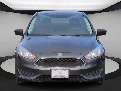 2018 Ford Focus S