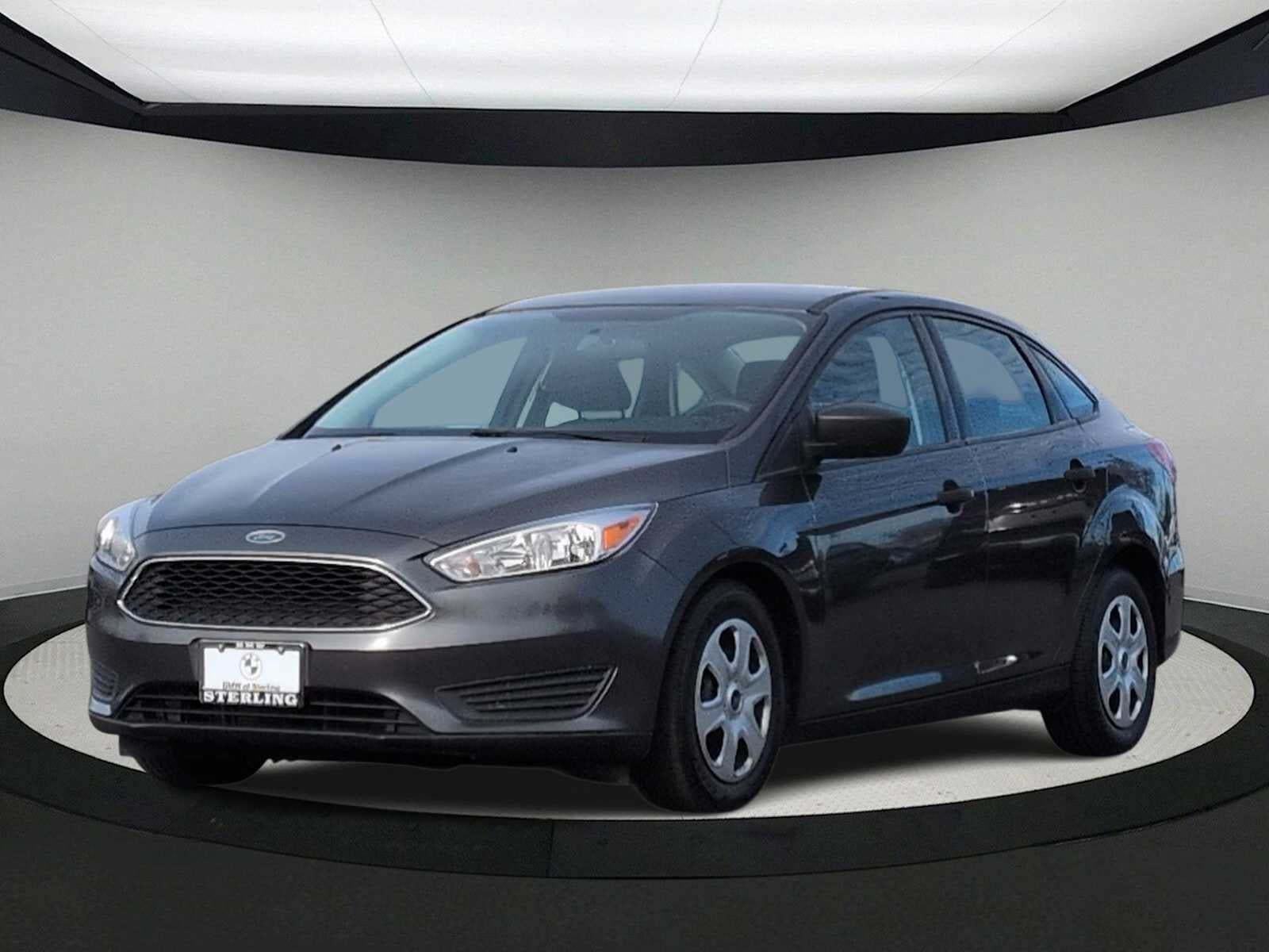 2018 Ford Focus S
