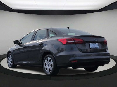 2018 Ford Focus S