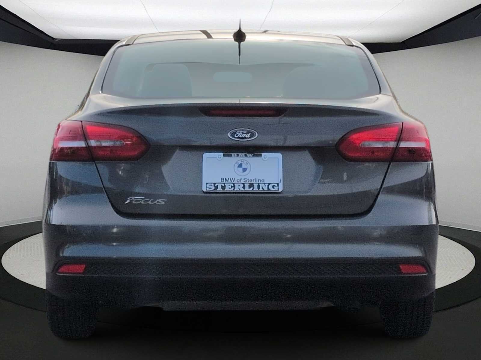 2018 Ford Focus S