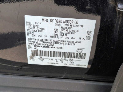 2020 Ford Explorer ST