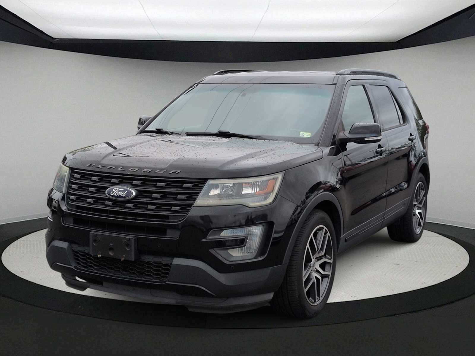 2016 Ford Explorer Sport