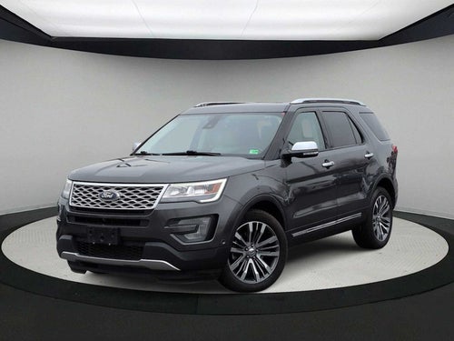 2017 Ford Explorer Platinum