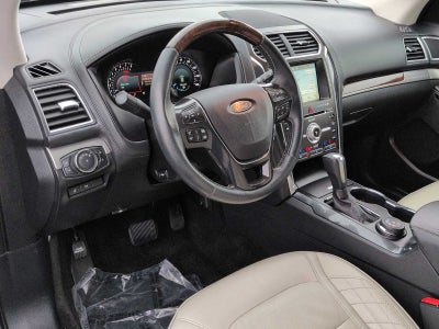 2017 Ford Explorer Platinum
