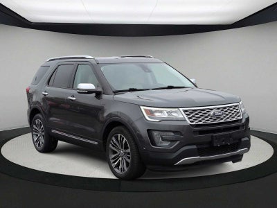 2017 Ford Explorer Platinum