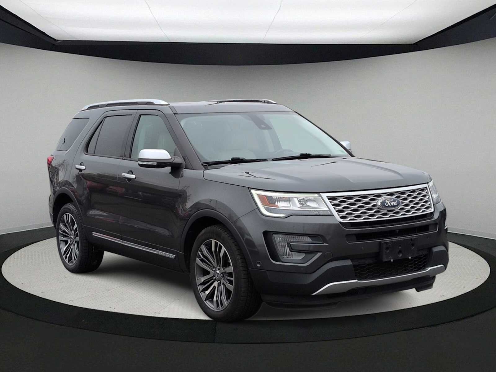 2017 Ford Explorer Platinum