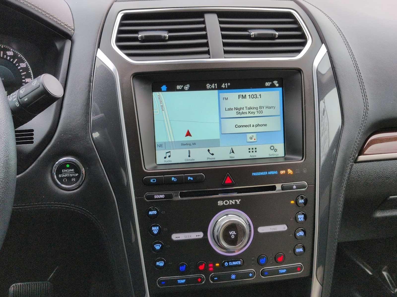 2017 Ford Explorer Platinum