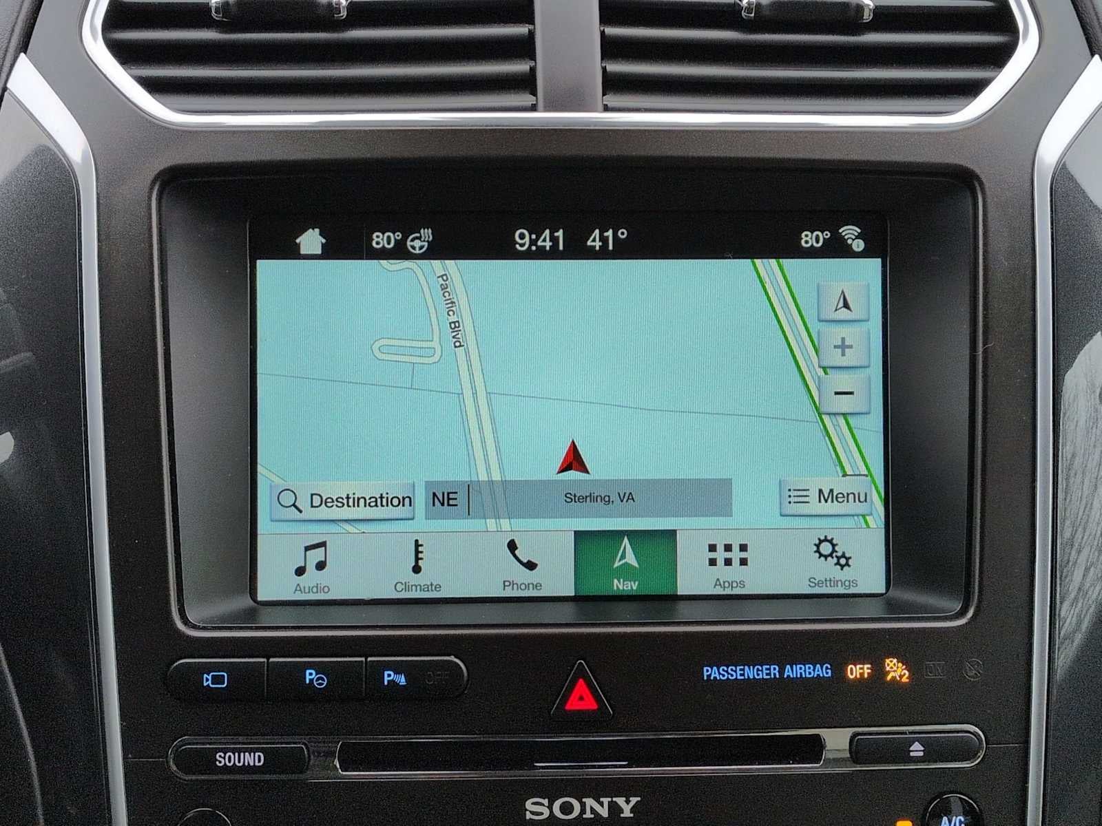 2017 Ford Explorer Platinum