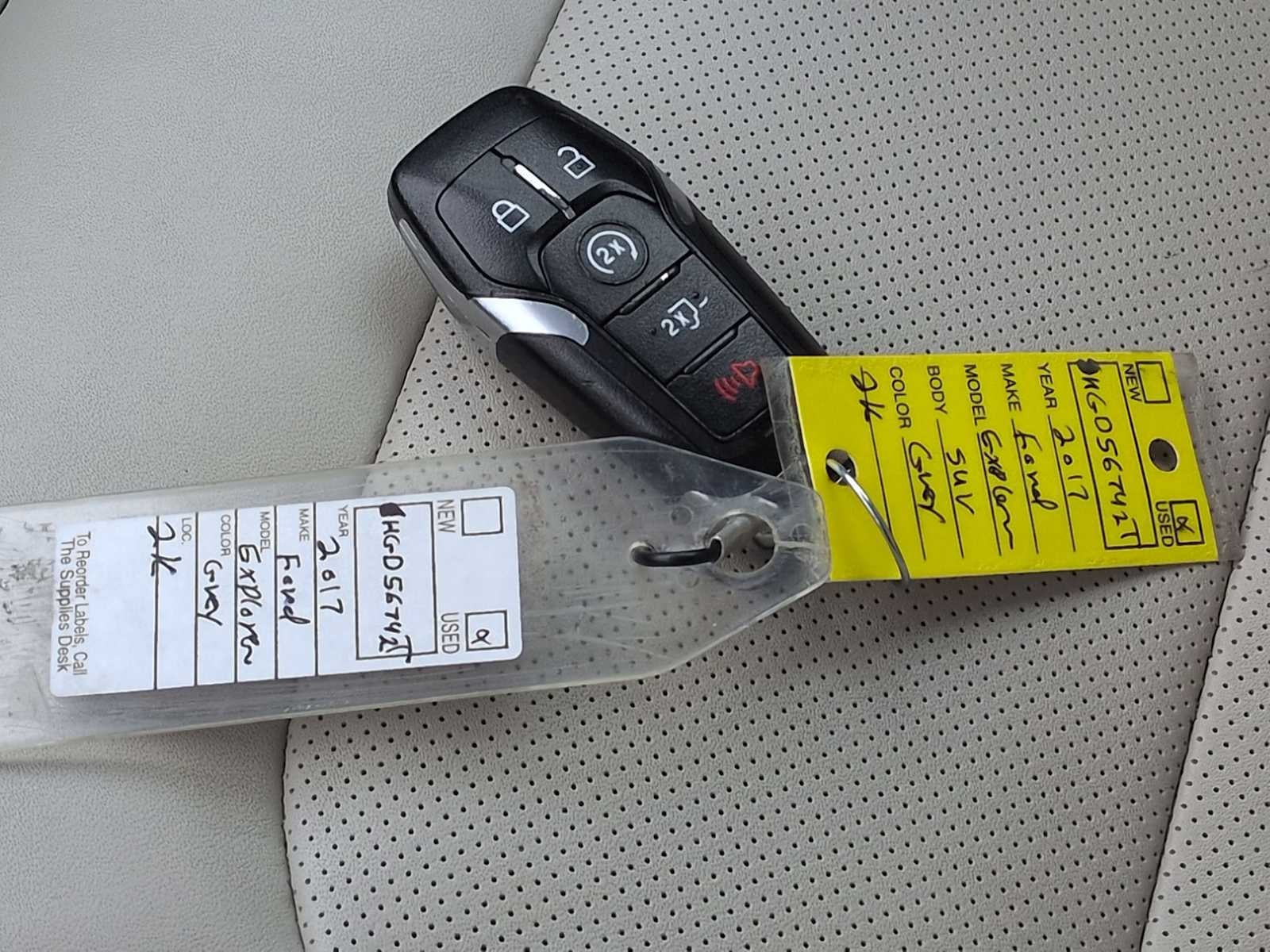 2017 Ford Explorer Platinum