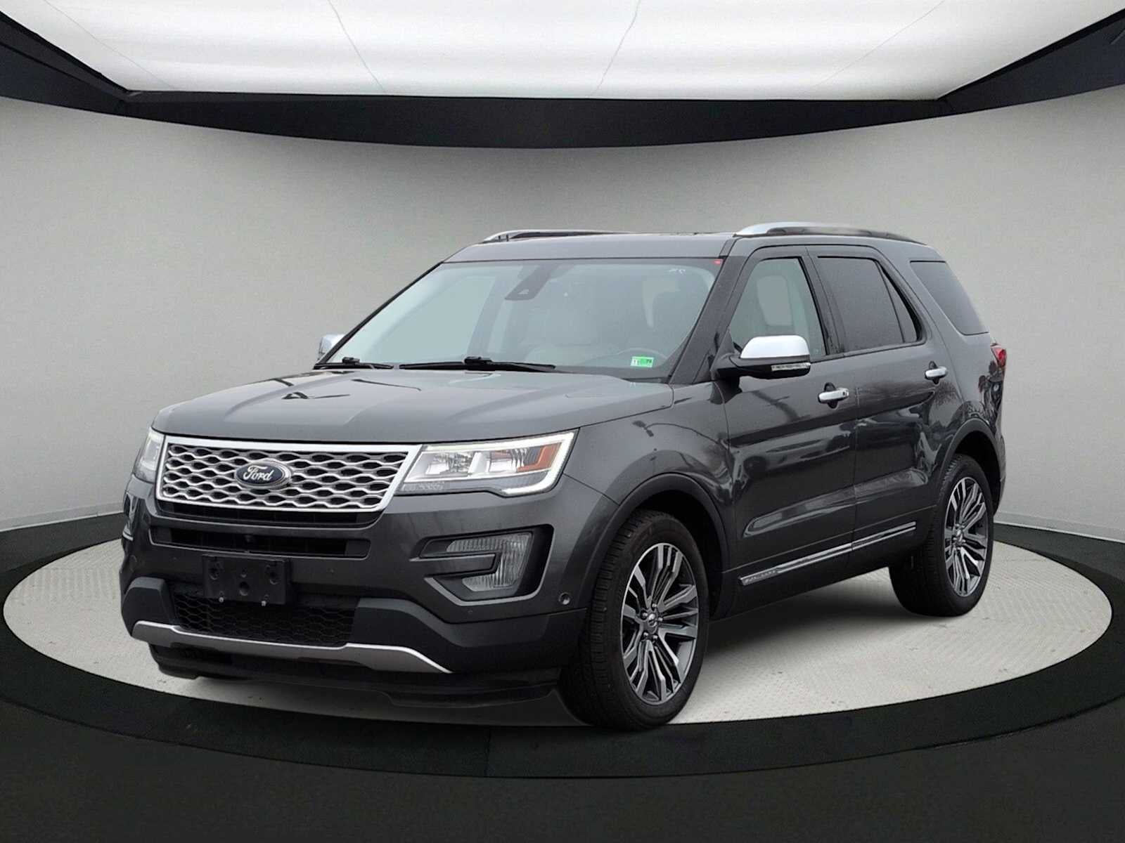 2017 Ford Explorer Platinum