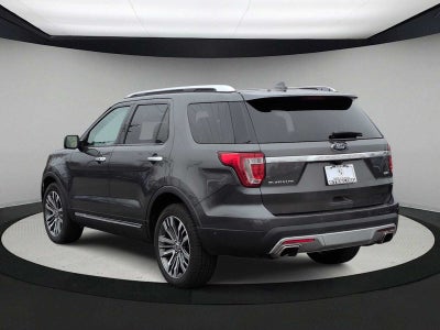 2017 Ford Explorer Platinum