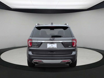 2017 Ford Explorer Platinum
