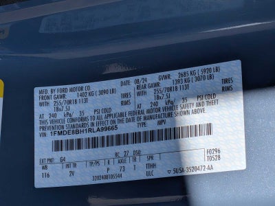 2024 Ford Bronco Outer Banks