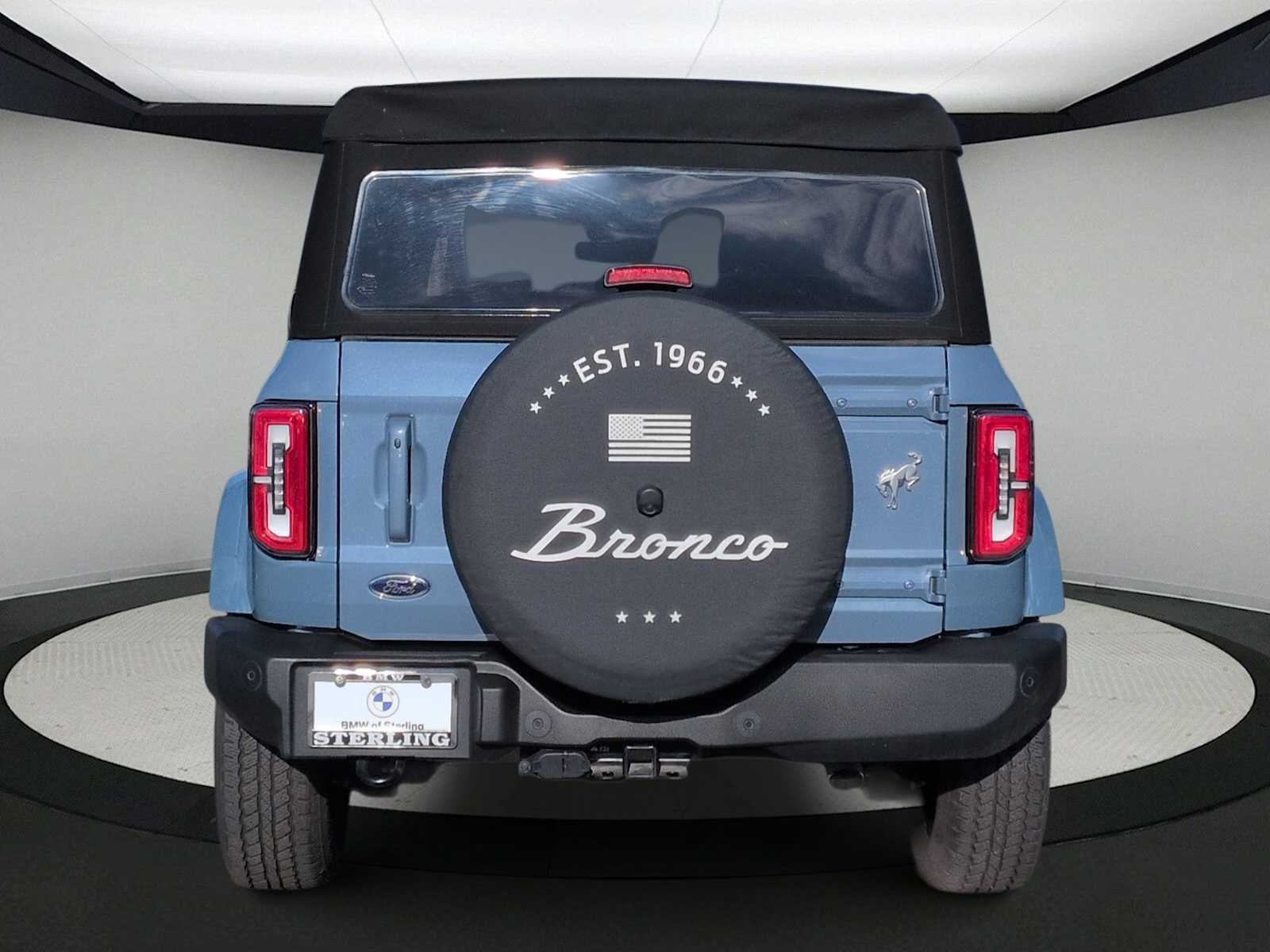 2024 Ford Bronco Outer Banks