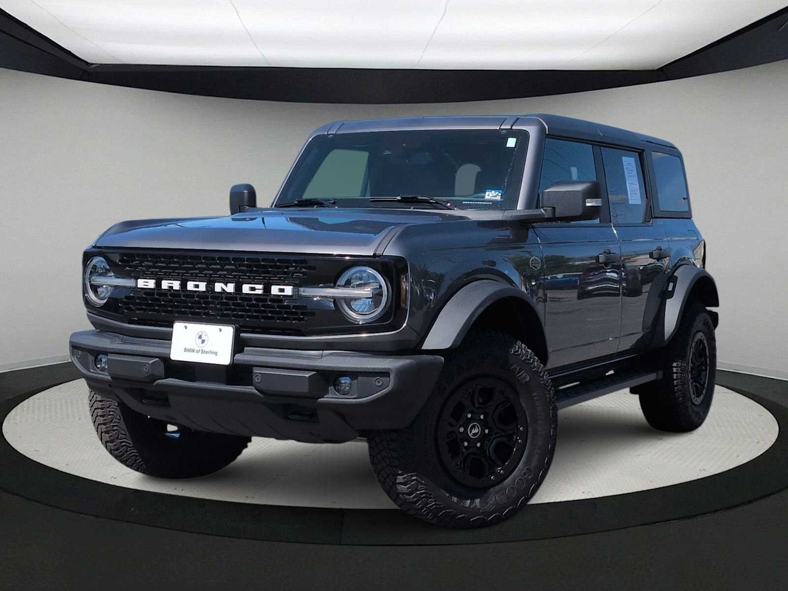 2022 Ford Bronco Wildtrak Advanced 4WD 4-door's photo