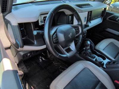2022 Ford Bronco Wildtrak