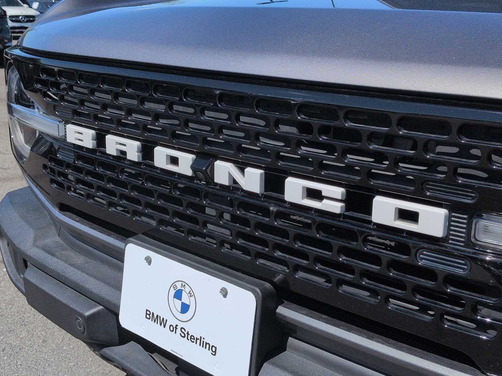 2022 Ford Bronco Wildtrak