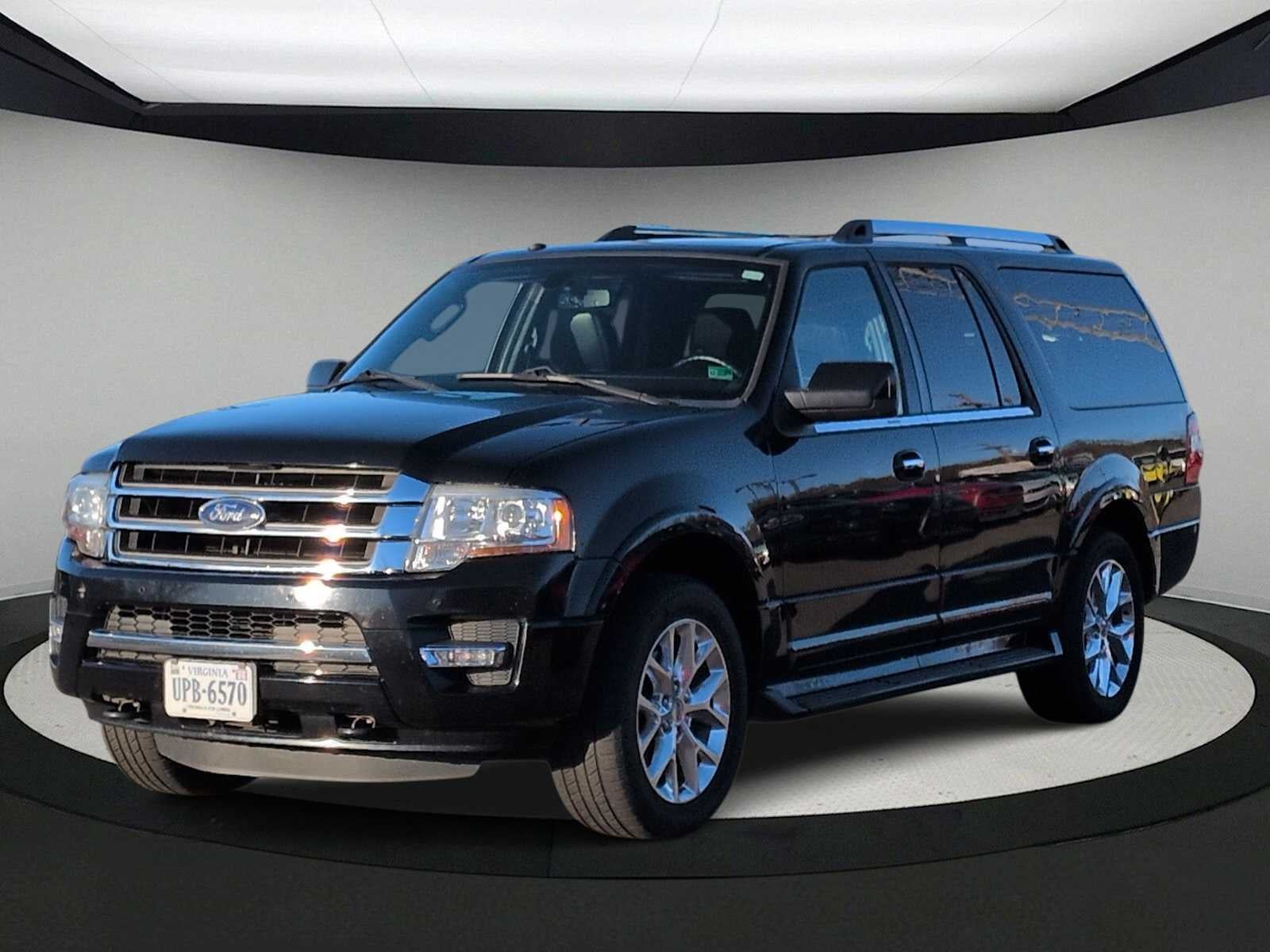 2016 Ford Expedition EL Limited