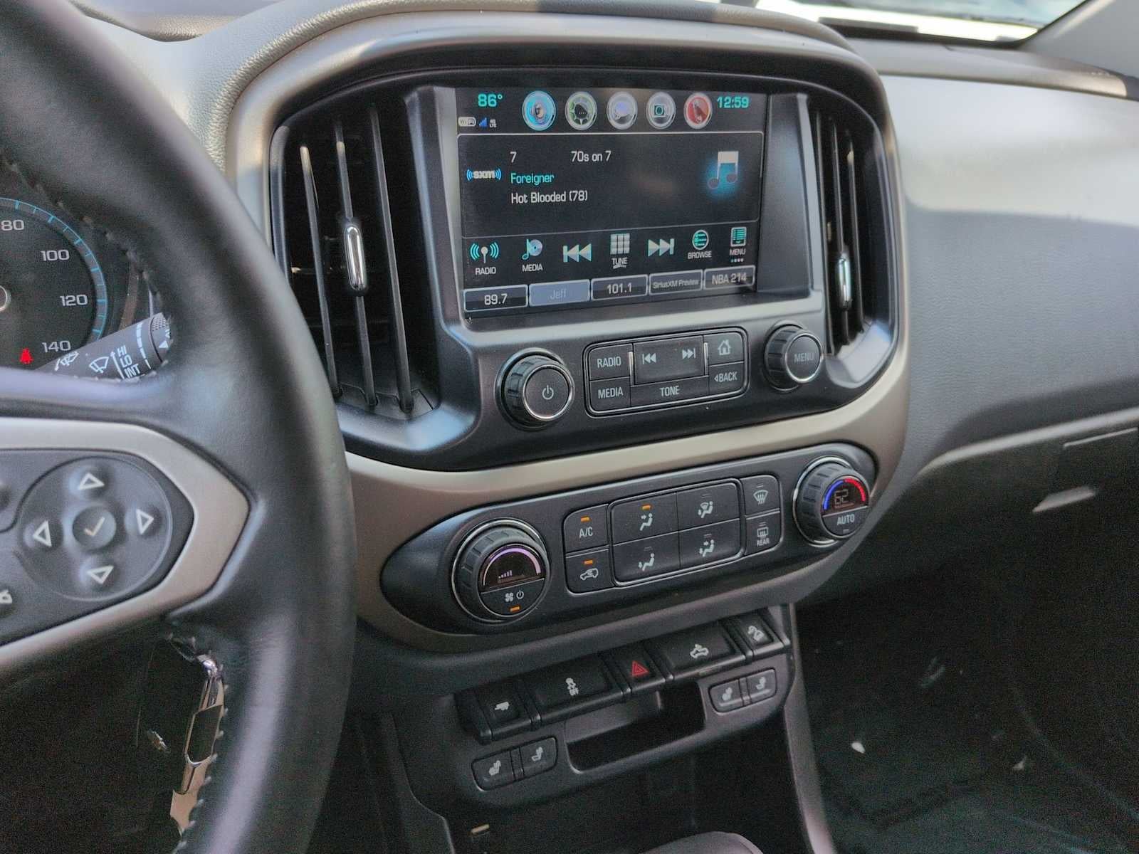 2018 Chevrolet Colorado 4WD Z71