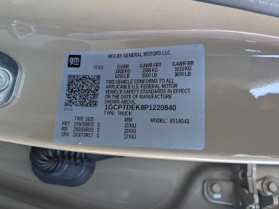 2023 Chevrolet Colorado 4WD Z71