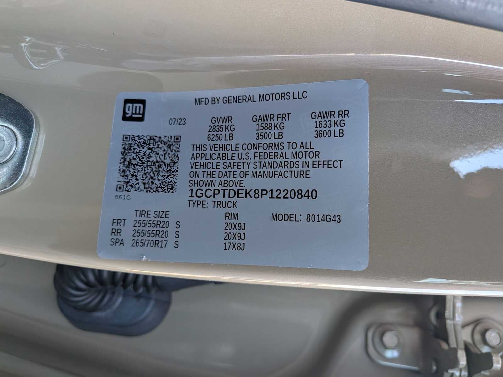 2023 Chevrolet Colorado 4WD Z71