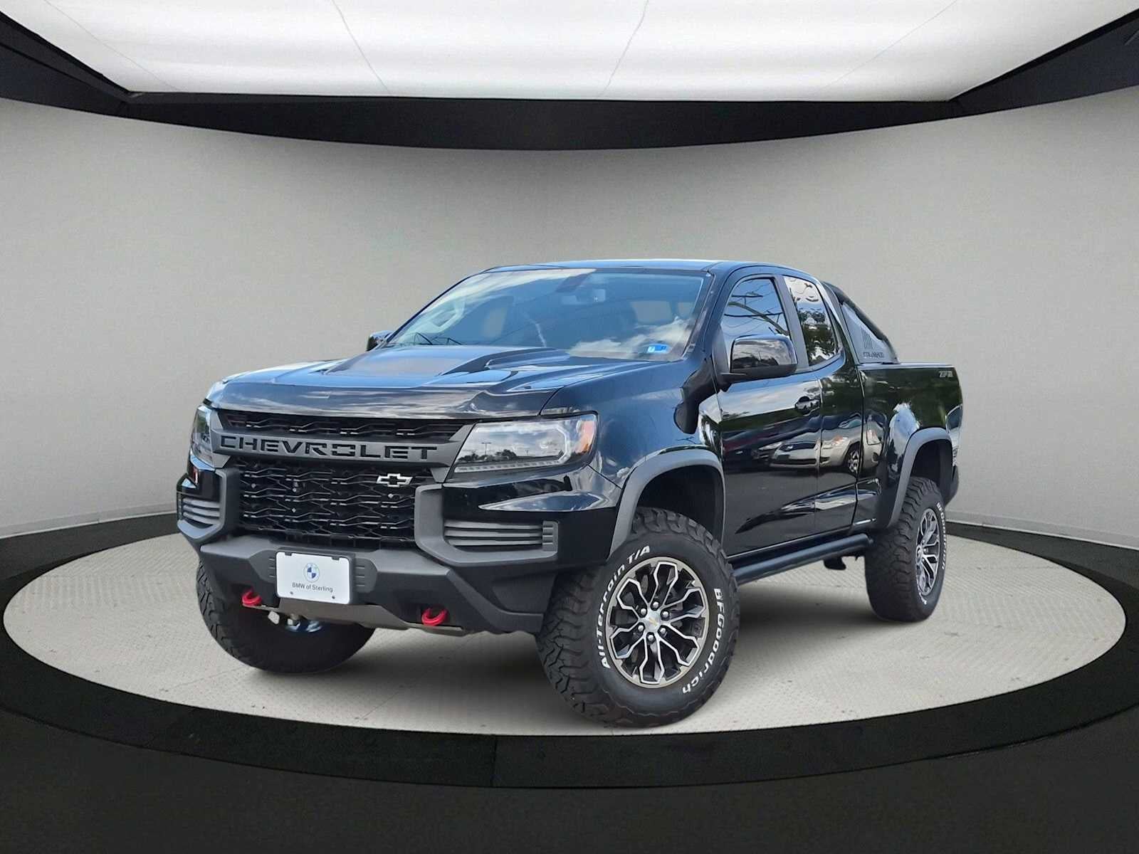 2021 Chevrolet Colorado 4WD ZR2