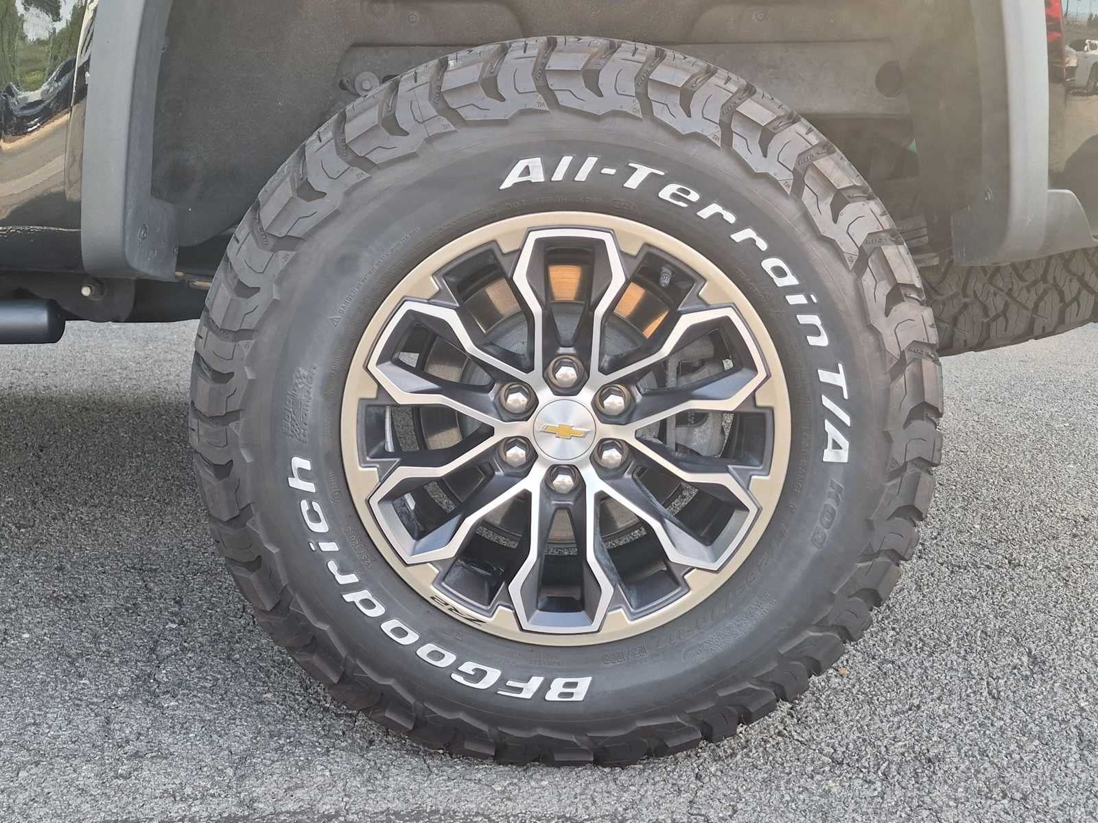 2021 Chevrolet Colorado 4WD ZR2
