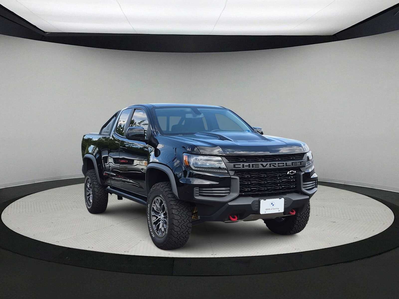 2021 Chevrolet Colorado 4WD ZR2