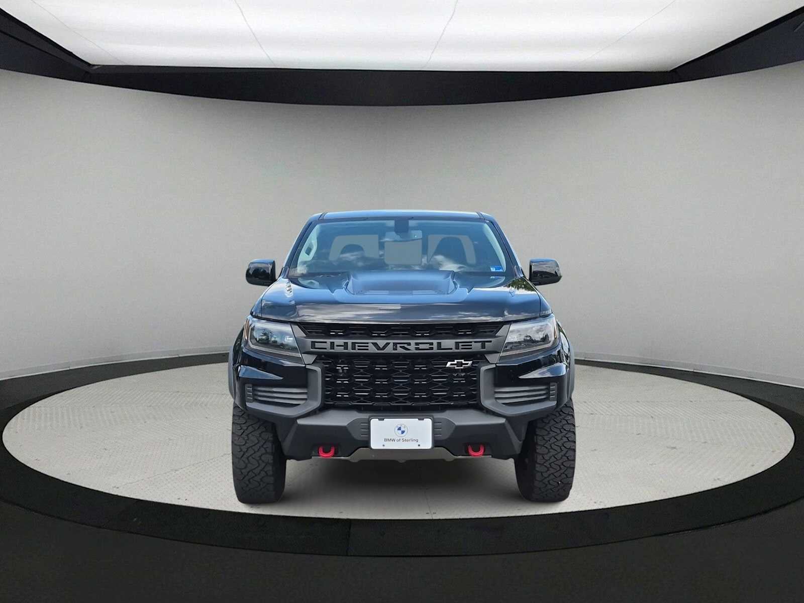 2021 Chevrolet Colorado 4WD ZR2