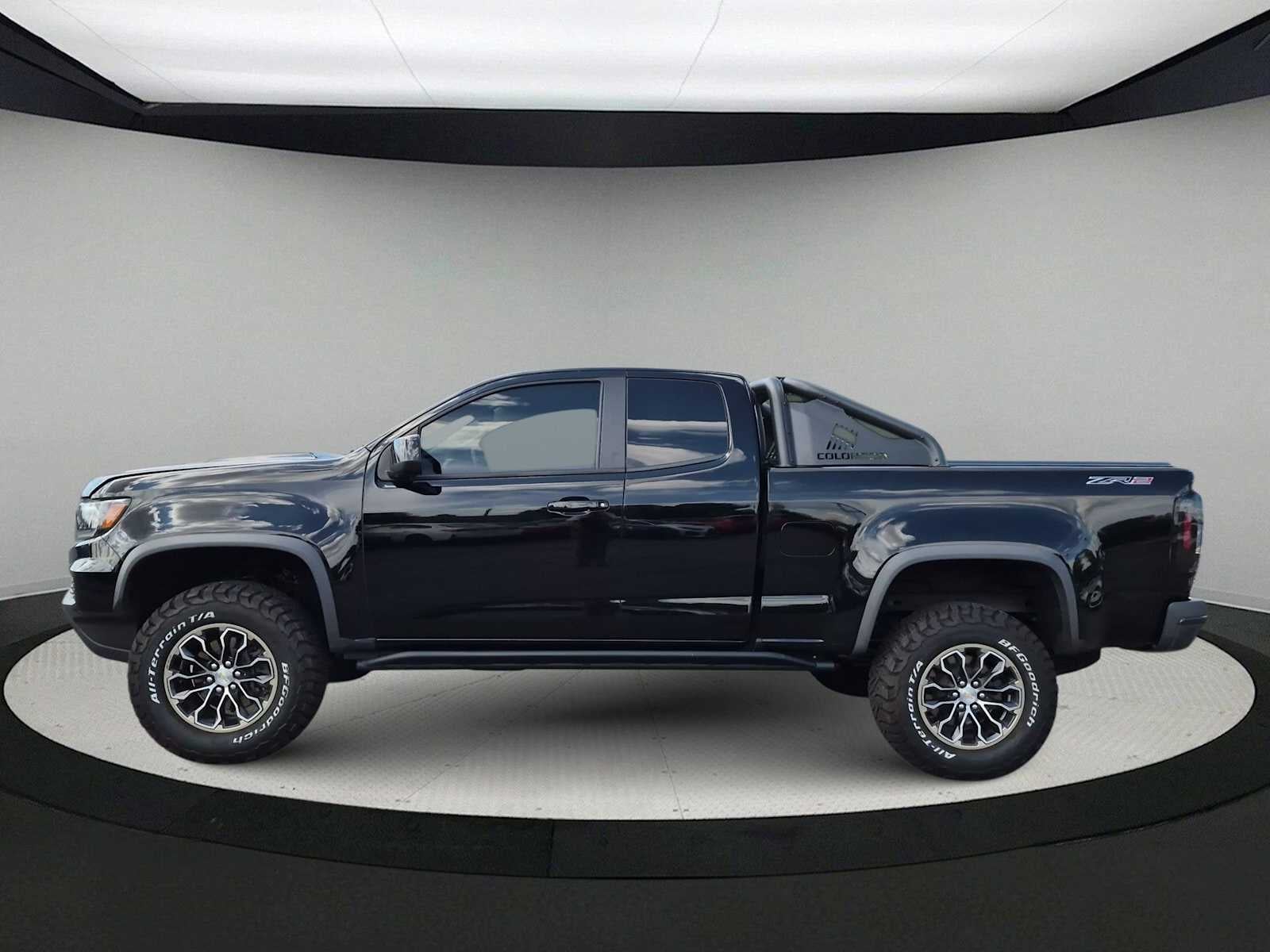 2021 Chevrolet Colorado 4WD ZR2
