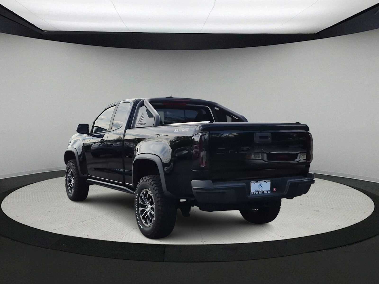 2021 Chevrolet Colorado 4WD ZR2