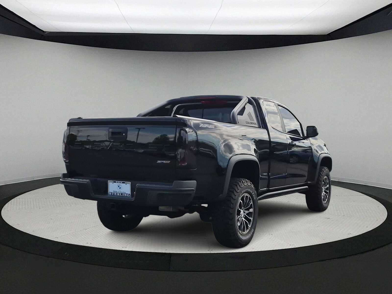 2021 Chevrolet Colorado 4WD ZR2