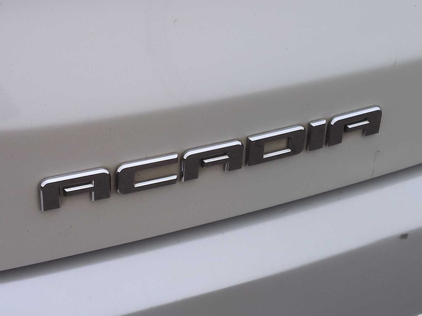 2017 GMC Acadia Denali