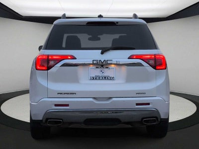 2017 GMC Acadia Denali