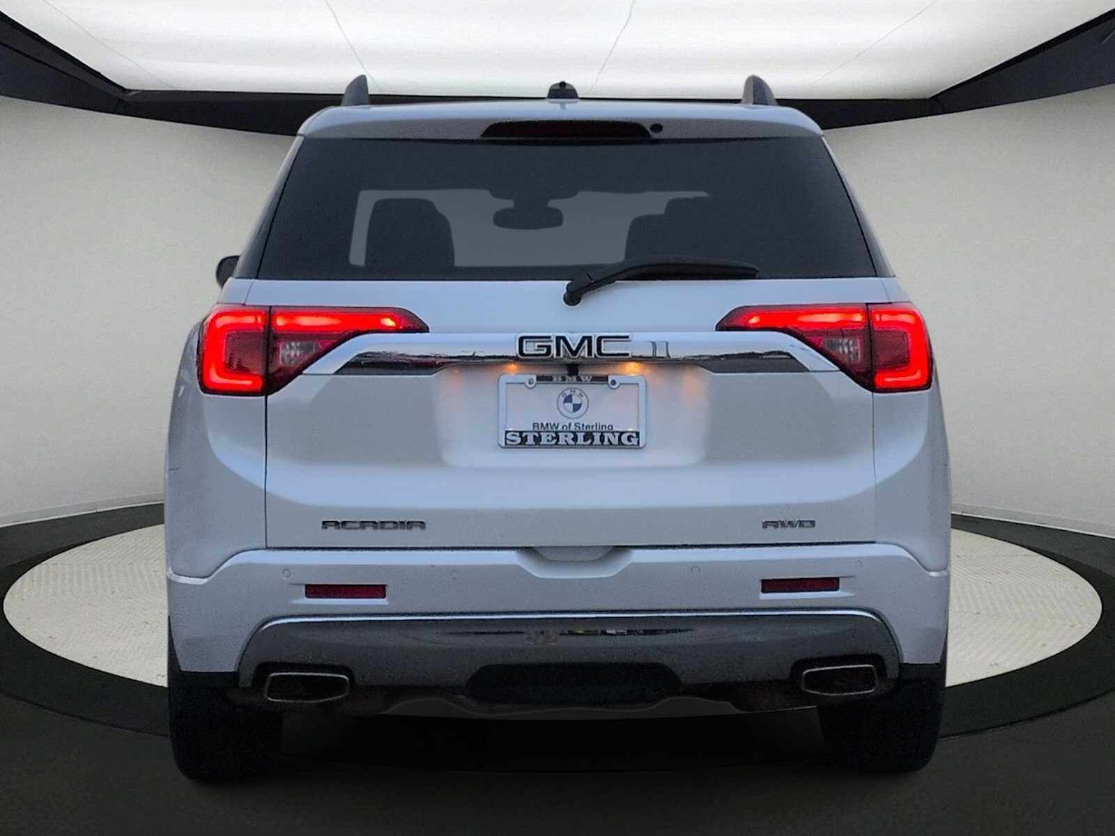 2017 GMC Acadia Denali