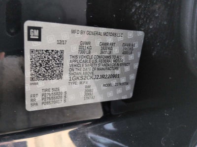 2018 GMC Yukon Denali Denali