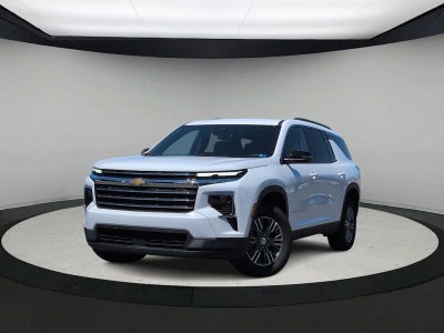 2025 Chevrolet Traverse AWD LT