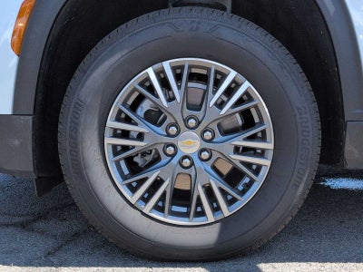 2025 Chevrolet Traverse AWD LT
