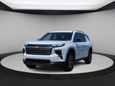 2025 Chevrolet Traverse AWD LT