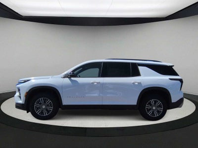 2025 Chevrolet Traverse AWD LT
