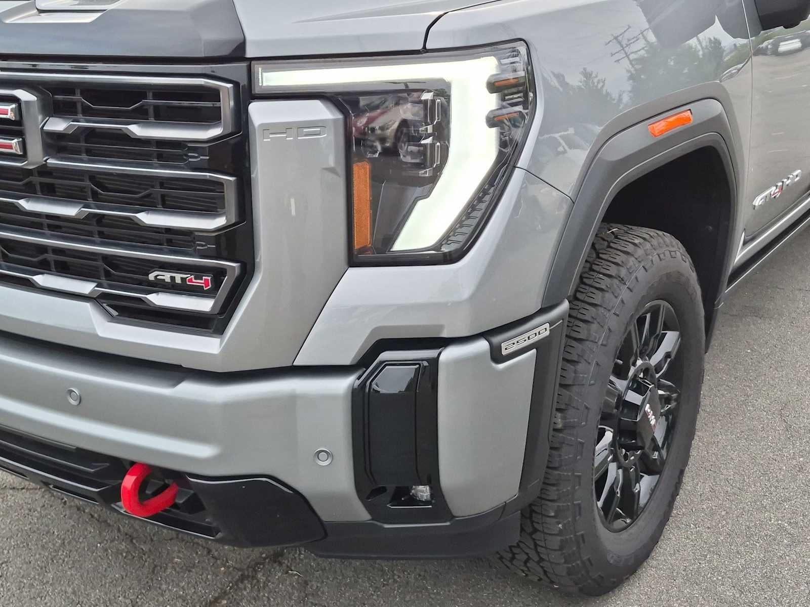 2026 GMC Sierra 2500HD AT4