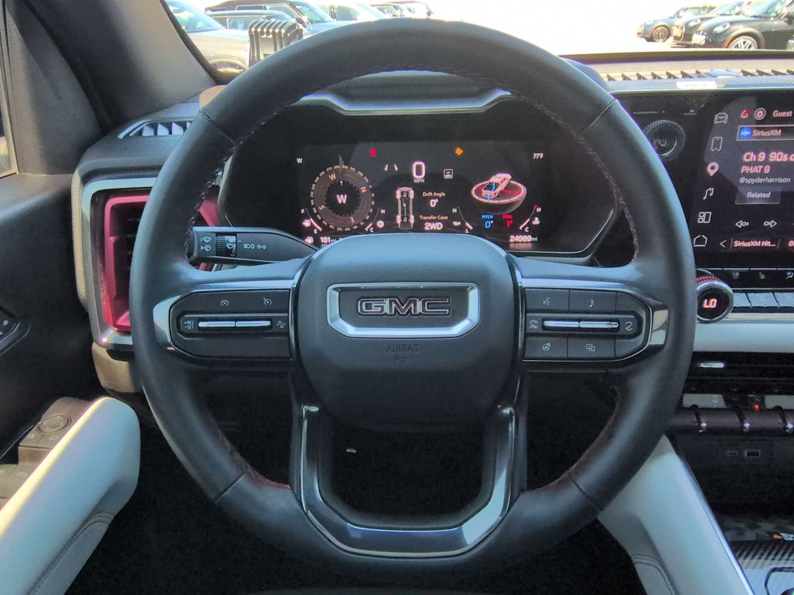2024 GMC Canyon 4WD AT4X