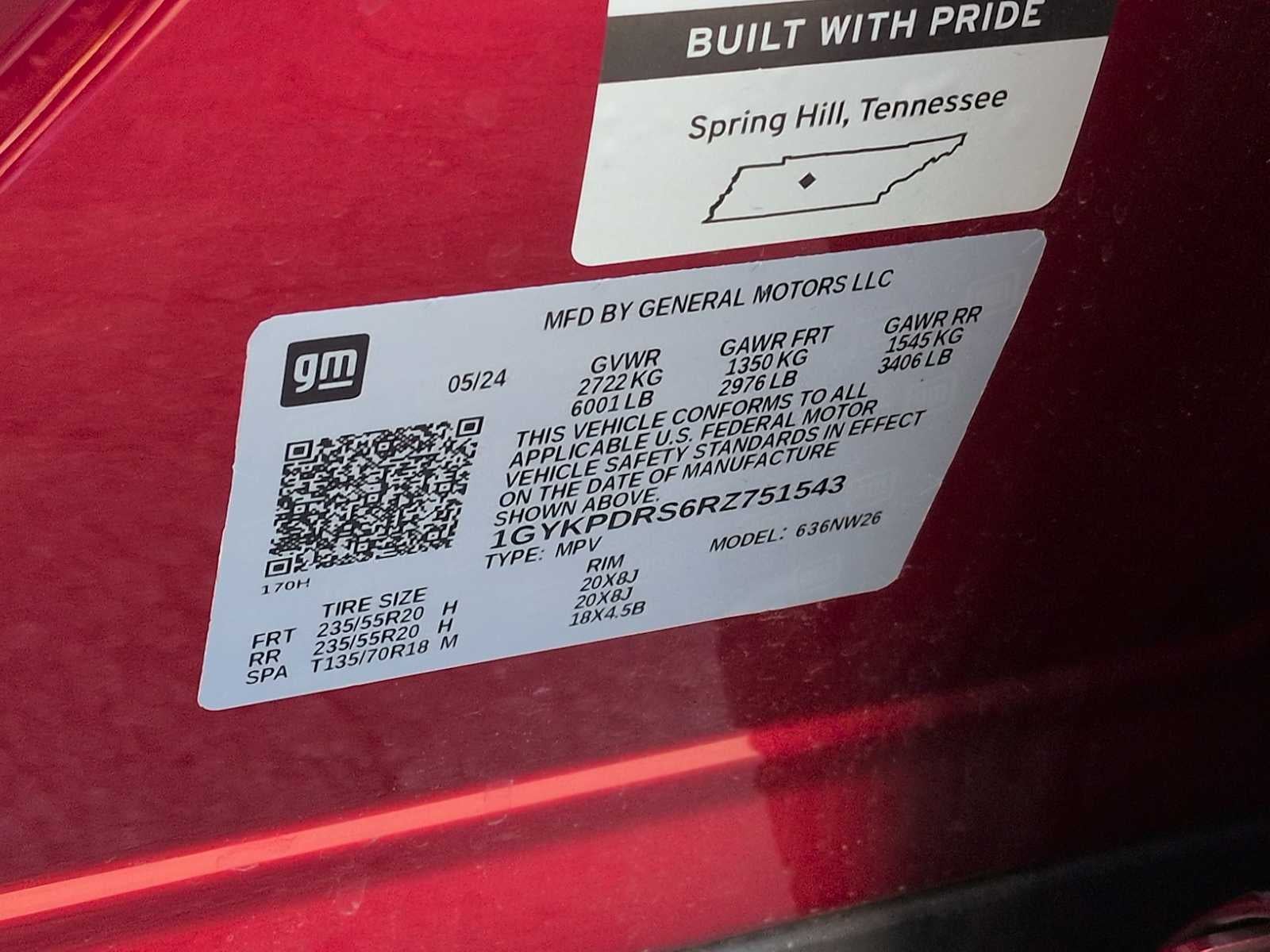 2024 Cadillac XT6 AWD Premium Luxury