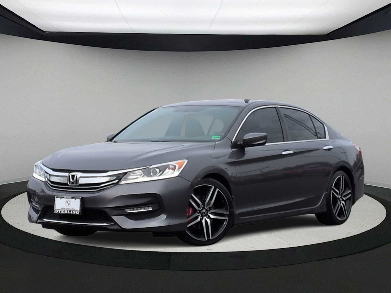 2016 Honda Accord Sport