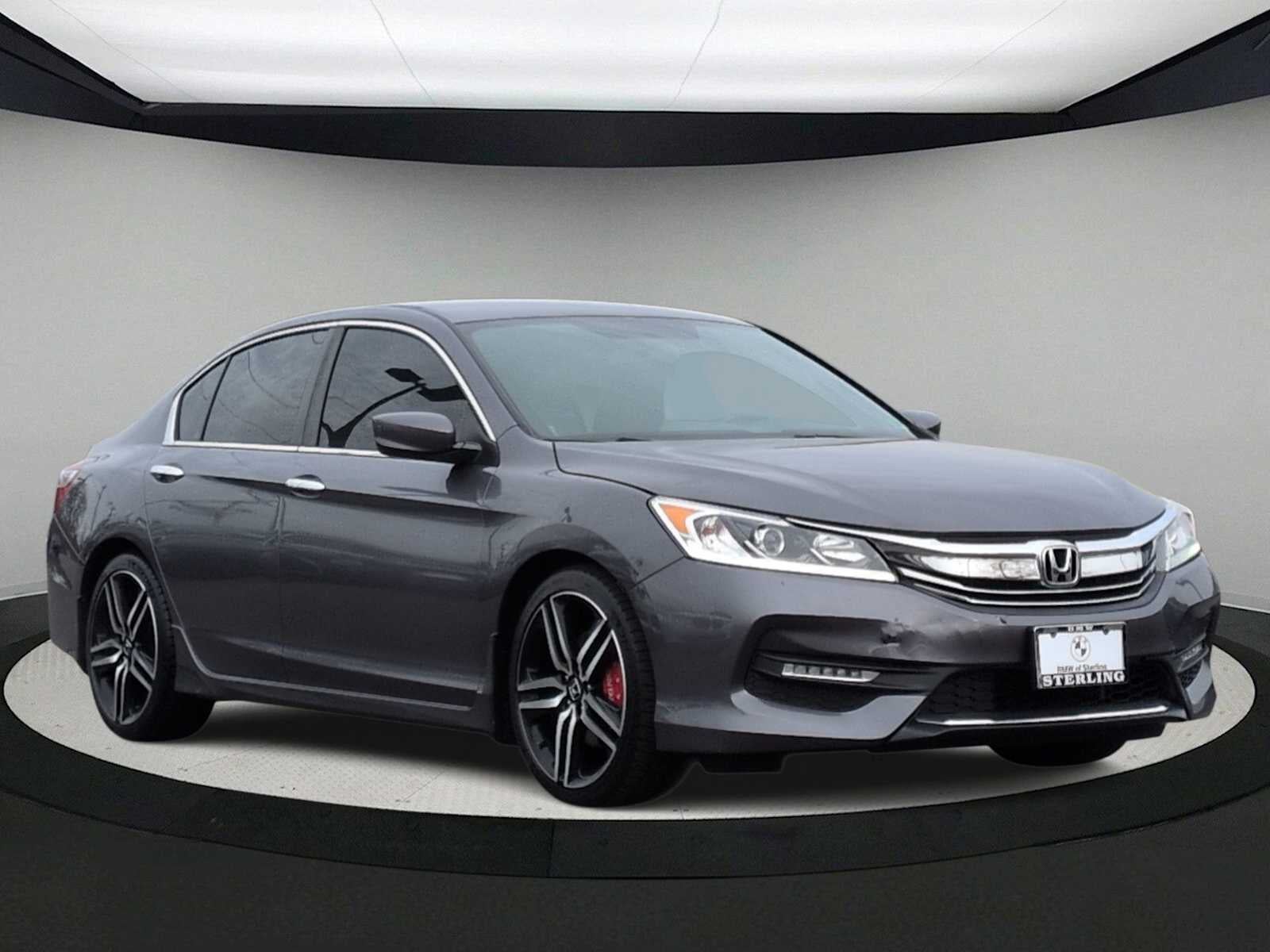 2016 Honda Accord Sport