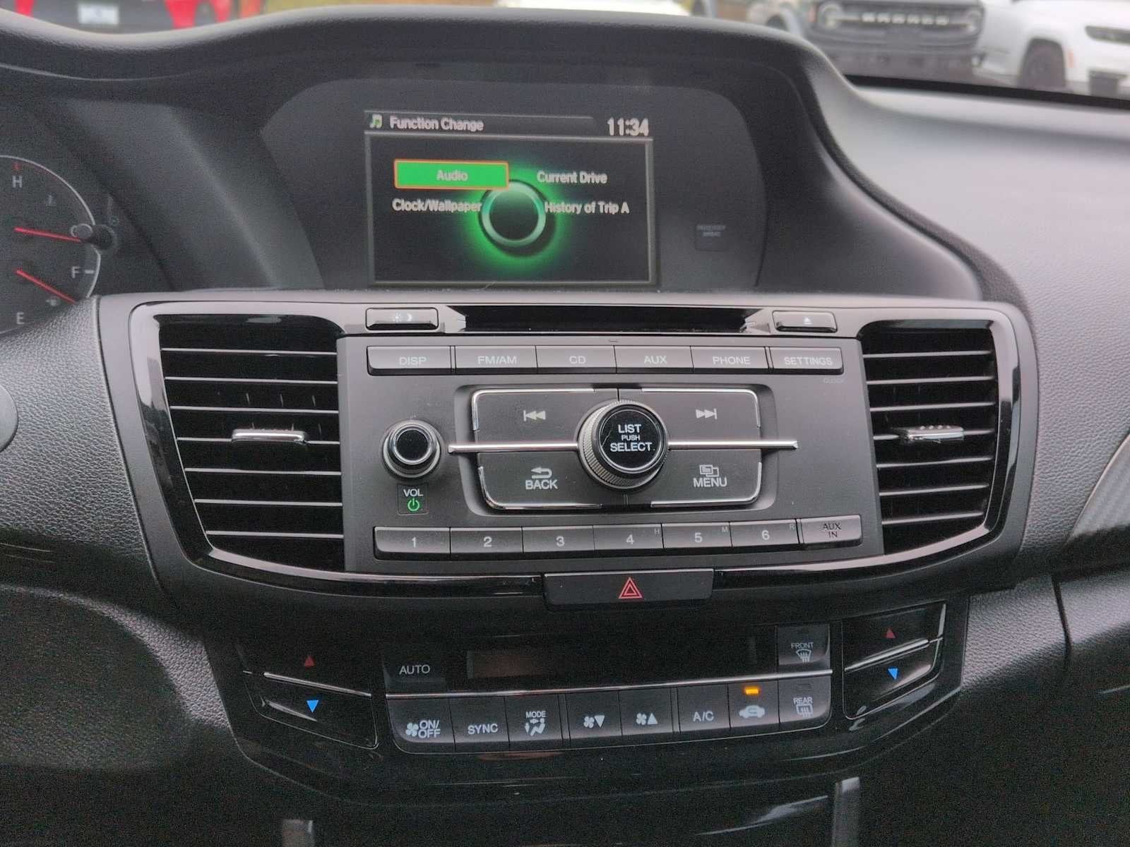 2016 Honda Accord Sport